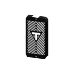 Grille de radiateur access design noire triumph thruxton 1200 16 - 17 Grille de radiateur access design noire triumph thruxton 1200 16 - 17