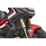 Grille de radiateur givi en acier inox honda 750 x - adv 17 - 25 noir