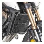Grille de radiateur givi en acier inox honda cb 650 r 19 - 24 noir