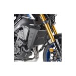 Grille de radiateur givi en acier inox yamaha tracer 9 21 - 25 noir