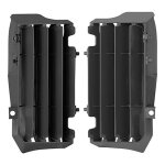 Grille de radiateur noir racetech kawasaki 250 kx - f 25 - 27