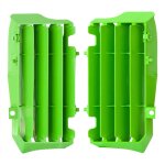 Grille de radiateur vert racetech kawasaki 250 kx - f 25 - 27