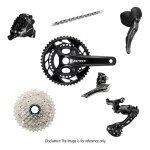 Groupe complet v�lo gravel shimano grx 820 12 vitesses m�canique p�