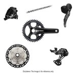 Groupe complet v�lo gravel shimano grx 820 12 vitesses m�canique p�