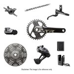 Groupe complet vtt shimano xtr m9200 di2 12 vitesses p�dalier 36 cass