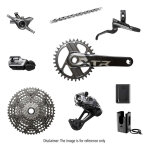 Groupe complet vtt shimano xtr m9220 di2 12 vitesses p�dalier 36 cass