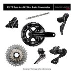 Groupe shimano dura - ace r9270 di2 12 vitesses p�dalier capteur puissa