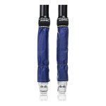 Gu�tres de fourche acerbis x - mud (bleu 2)