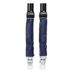 Gu�tres de fourche acerbis x - mud bleu