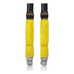 Gu�tres de fourche acerbis x - mud jaune
