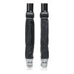 Gu�tres de fourche acerbis x - mud noir
