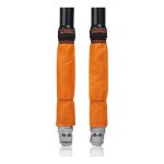 Gu�tres de fourche acerbis x - mud orange