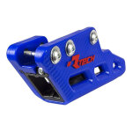 Guide cha�ne monobloc rtech r2. 0 worx bleu / noir - yamaha 125 / 250