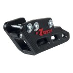 Guide cha�ne monobloc rtech r2. 0 worx noir pour honda 250 / 450 crf 07 -