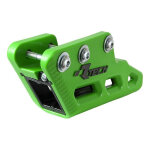 Guide cha�ne monobloc rtech r2. 0 worx vert / noir pour kawasaki 250 / 4