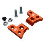 Guide durite de frein avant ycf - tous mod�les - orange