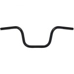 Guidon biltwell chumps noir � 25, 4 mm pour tirage harley sans c�ble