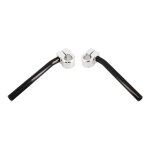 Guidon bracelet �32 mm doppler open v2 aluminium cnc noir