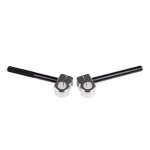 Guidon bracelet doppler �28 alu cnc noir