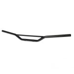 Guidon chaft - mx eco acier �22, 2mm - noir