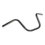 Guidon chrom� pour peugeot 103 sp, spx, fox et mbk 51