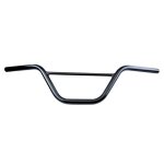 Guidon dirt bike 620mm acier noir