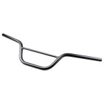 Guidon dirt bike 700mm acier noir