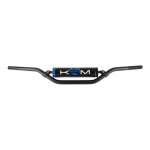 Guidon krm pro ride noir / bleu avec mousse