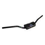 Guidon krm pro ride noir / holographique avec mousse