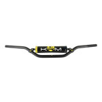 Guidon krm pro ride noir / jaune avec mousse