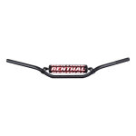 Guidon mx renthal 660 5. 0 trial 22 mm noir