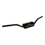 Guidon noir / or krm pro ride � 28, 6 avec mousse
