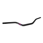 Guidon noir / rose krm pro ride � 28, 6 sans mousse