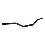 Guidon noir / rouge krm pro ride � 28, 6 sans mousse