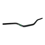 Guidon noir / vert krm pro ride � 28, 6 sans mousse
