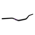 Guidon noir / violet krm pro ride � 28, 6 sans mousse