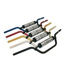 Guidon renthal - mx classic 611 22, 2mm - noir
