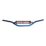 Guidon renthal - mx classic 693 22, 2mm - bleu