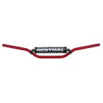 Guidon renthal - mx classic 693 22, 2mm - rouge