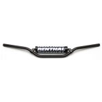 Guidon renthal - mx classic 701 22, 2mm - noir