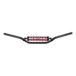Guidon renthal - mx classic 783 22, 2mm - noir