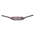 Guidon renthal - mx classic 809 22, 2mm - noir