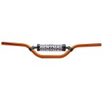 Guidon renthal - mx classic 823 22, 2mm - orange