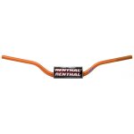 Guidon renthal - mx fatbar 604 28, 6mm - orange
