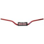 Guidon renthal - mx fatbar 604 28, 6mm - rouge