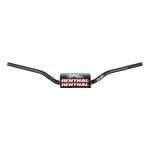 Guidon renthal - mx fatbar 672 28, 6mm - noir