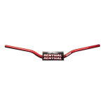 Guidon renthal - mx fatbar 839 28, 6mm - rouge
