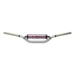 Guidon renthal - mx twinwall 922 28, 6mm - titane