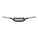 Guidon renthal - mx twinwall 923 �28, 6mm - noir