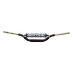 Guidon renthal - mx twinwall 998 �28, 6mm - noir